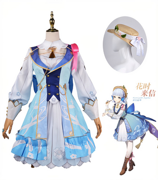 Lynette Genshin-Kamisato Ayaka Cosplay Costumes