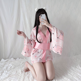 Japanses Style Sexy Kimono