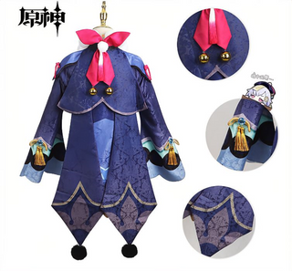 Lynette Genshin-Qiqi Cosplay Costumes