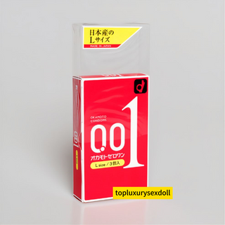 OKAMOTO Extra Thin 001 Condom L Size