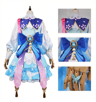 Costumes de Cosplay Lynette Genshin-Kamisato Ayaka