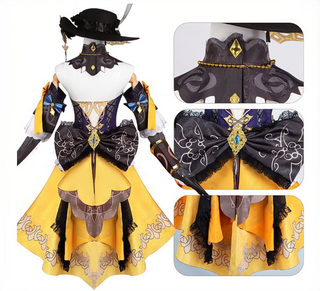 Lynette Genshin-Navia Cosplay Costumes