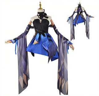 Lynette Genshin-Opulent Splendor Cosplay Costumes