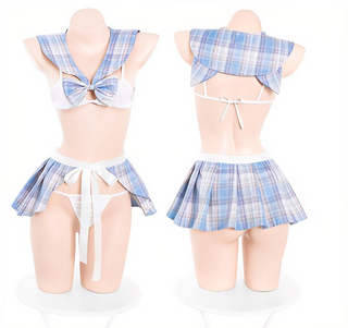 Cute School Style Bunny Set