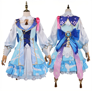 Costumes de Cosplay Lynette Genshin-Kamisato Ayaka