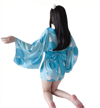 Japanses Style Sexy Kimono