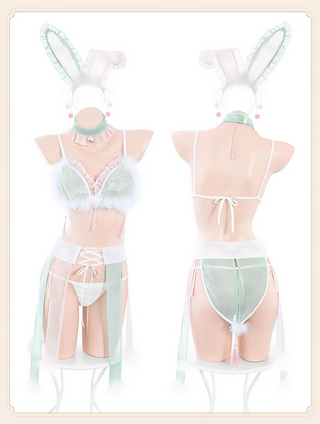 Ancient Style Moon Palace Rabbit Sexy Sets